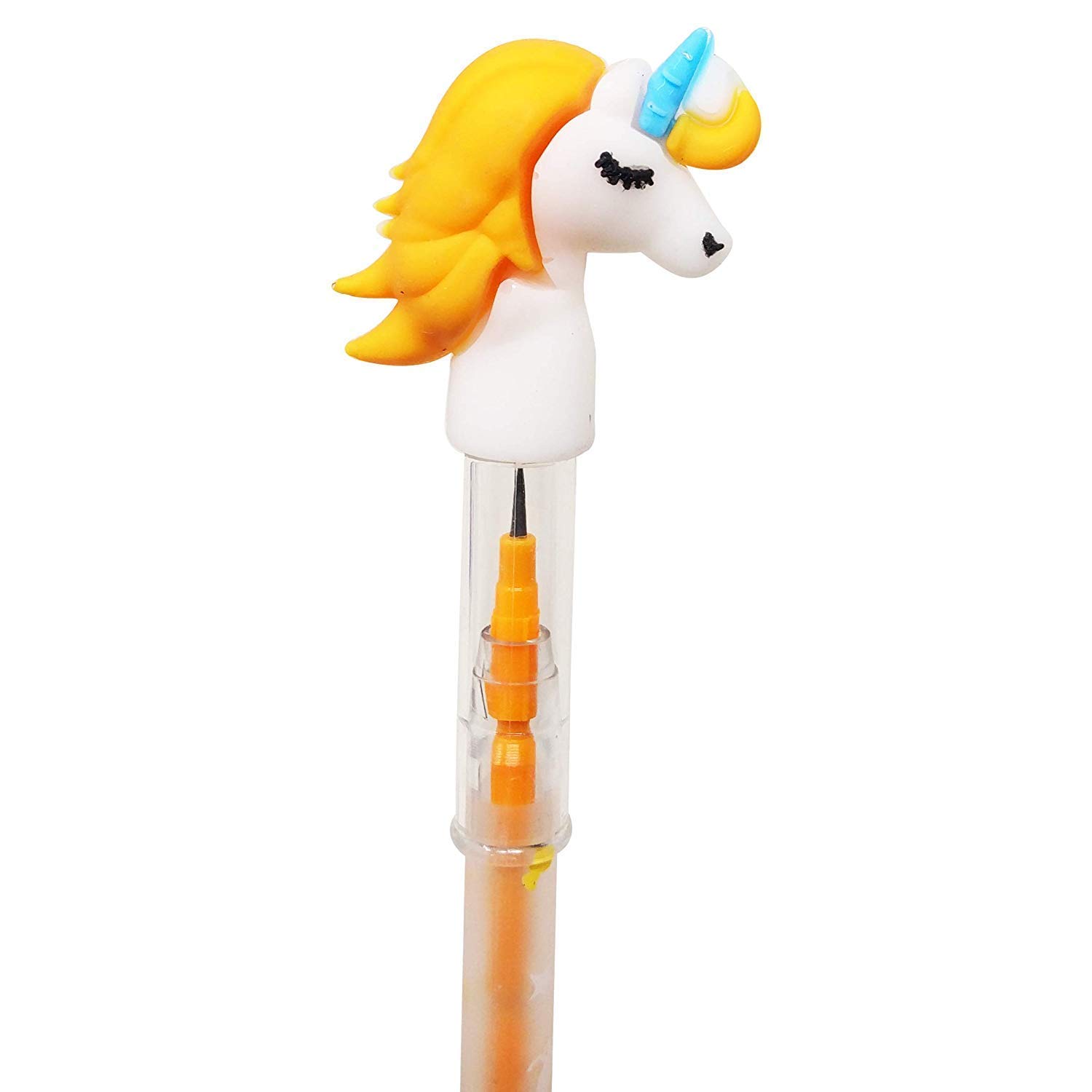 Unicorn Magical Pencil Set of 1 (Multicolor) view 2